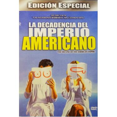 Imagem de LA DECADENCIA DEL IMPERIO AMERICANO Spanish Movie DVD -English Subtitles(NTSC - All Region)