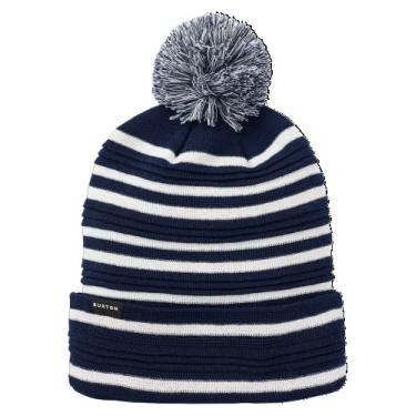 Imagem de Burton Gorro canelado de otomano reciclado, azul vestido, tamanho único