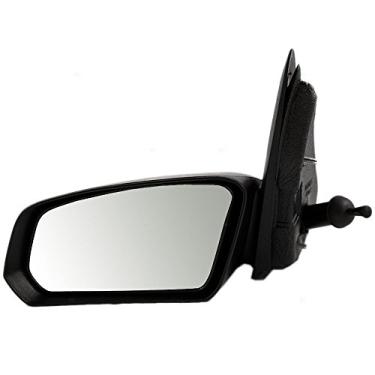 Imagem de Brock — Espelho de substituição para porta lateral com controle remoto texturizado compatível com 2003-2007 Ion Sedan 22726678