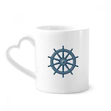 Imagem de Leme Exploração Militar Oceano Exército Caneca Café Cerâmica Copo Coração Vidro