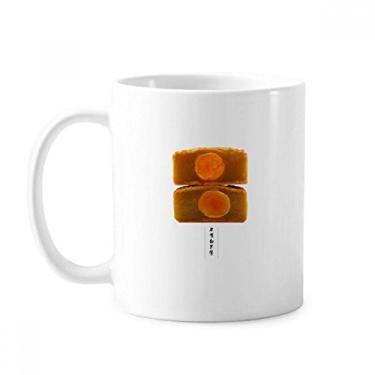 Imagem de Caneca de cerâmica de cerâmica para café e porcelana de lótus, bolo, lua de lótus