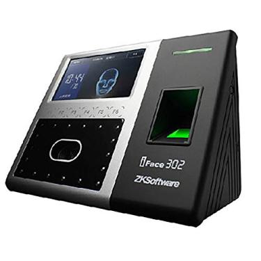 Imagem de Controle de acesso facial e impressões digitais, máquina facial com TCP/IP Hora Facial, EUA