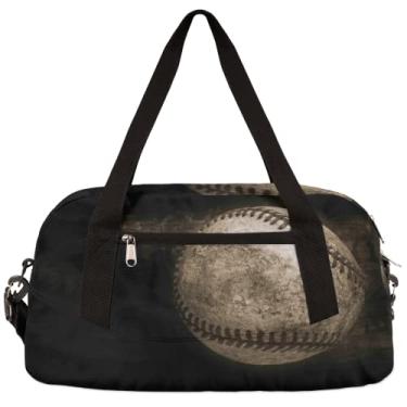 Imagem de Bolsa de viagem para crianças durante a noite para adolescentes, meninos, meninas, bolsa de dança, pequena bolsa esportiva de ginástica, bolsa de viagem, Multicolorido3