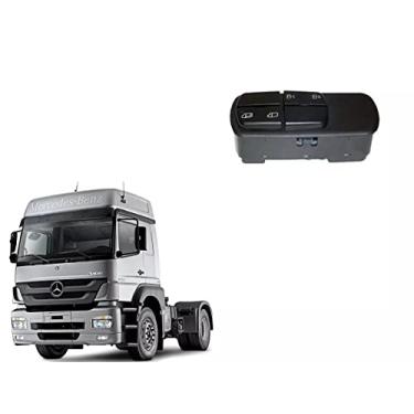 Imagem de INTERRUPTOR BOTÃO VIDRO LD ELETRICO MB AXOR ATEGO