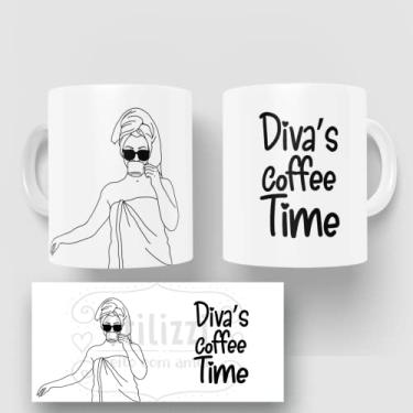 Imagem de Caneca Personalizada Diva