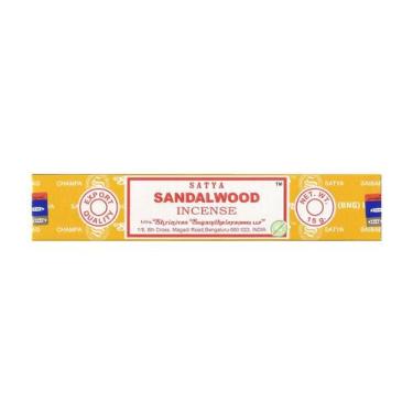 Imagem de Incenso Massala Sandalwood - Satya