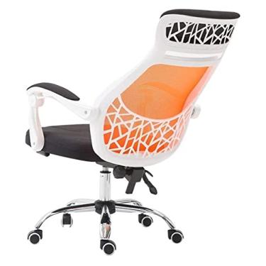 Imagem de cadeira de escritório cadeira de computador ergonômica cadeira giratória cadeira executiva cadeira de escritório de lazer cadeira de jogo encosto cadeira de trabalho cadeira (cor: laranja) needed