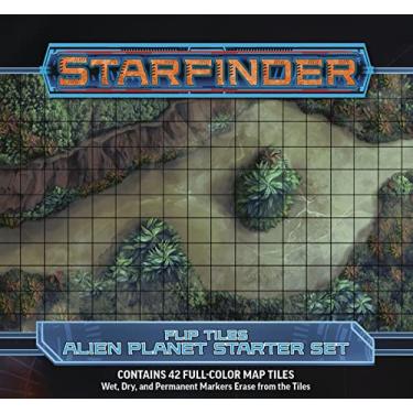 Imagem de Starfinder Flip-Tiles: Alien Planet Starter Set