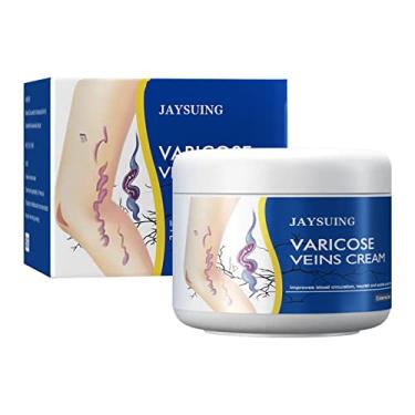 Imagem de creme para varizes,Creme de reparação de pernas de aranha | Creme para varizes removedor de varizes para alívio de flebite e angiite Sritob