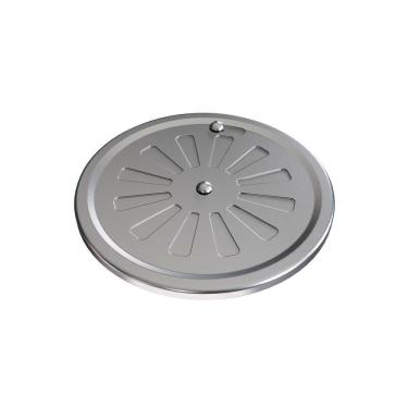 Imagem de Ralo Redondo Docol 17037CM 15cm Inox