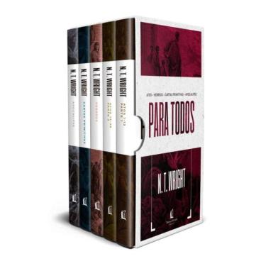 Imagem de Box Atos, Cartas Gerais E Apocalipse Para Todos