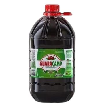 Imagem de Xarope De Guaraná Natural Guaracamp 5 Litros- 1 Bombona