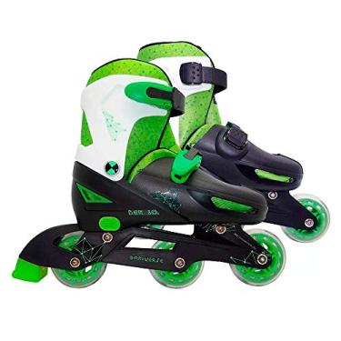 Imagem de Patins Ajustável Ben10 Verde/Preto