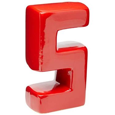 Imagem de Letra S Decorativa Ceramicas Pegorin Pimenta