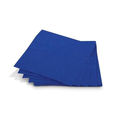 Imagem de Guardanapo 20cm x 22cm 50 Folhas Azul Escuro Forfest