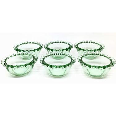 Imagem de Porta Joia Bolinha 8, 5 * 3, 8cm Verde 6pc Quadrifoglio Verde
