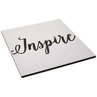 Imagem de Placa Decorativa 20x20 MDF 6mm 160020889, Design Up, Colorido