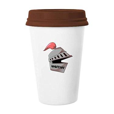 Imagem de Caneca de cerâmica Chevalier Corselet de café bebendo vidro de cerâmica