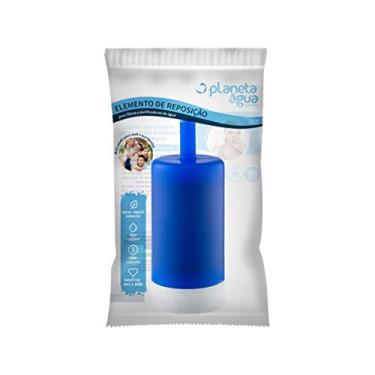 Imagem de 2x Refil Filtro de Torneira Universal Rosca Média Ativi Filtros Whilcla Hidropol