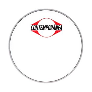 Imagem de Pele Nylon Leitosa 22" Contemporânea Para Surdo Bumbo Surdão