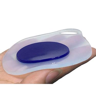Imagem de Impec Protetor Para Planta Pes Silicone P Azul P(33-36) Pacote De 2