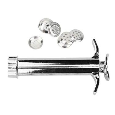 Imagem de Extrusora de argila, aço inoxidável resistente durável fundente ferramenta prática escultura artesanal de modelagem de argila