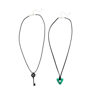 Imagem de Coraline Conjunto de colar de pedra de visão, fantasia cosplay licenciada pela Laika