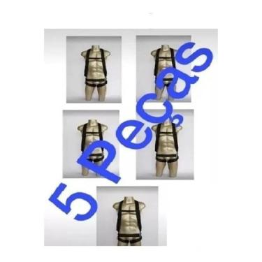 Imagem de Cinto De Segurança Paraquedista 1 Ponto Simples Dg4002 5Un