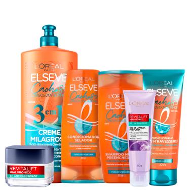 Imagem de Kit Beleza na Web Pele & Cabelo (6 Produtos)