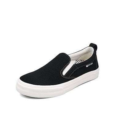 Imagem de Taos T nis feminino Rubber Soul da Footwear, Preto/branco, 6.5