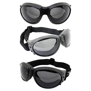 Imagem de Global Vision Óculos antiembaçamento Deluxe Eliminator com bolsa de armazenamento