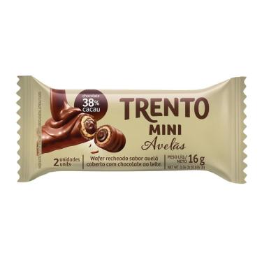 Imagem de Chocolate Trento Mini Avelãs 16g