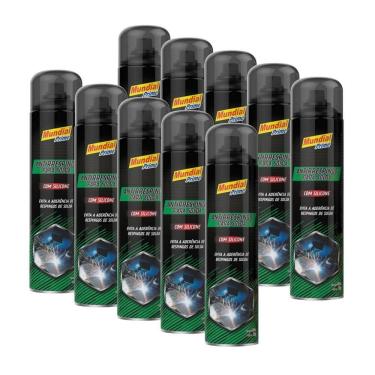 Imagem de Anti Respingo Spray Para Solda Com Silicone 400ml 10 Unidades Mundial Prime