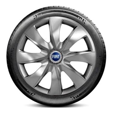 Imagem de Calota LC231 Fiat Aro 14 Grafite Prime Escolha o carro
