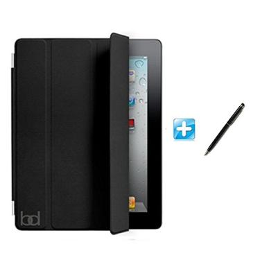 Imagem de Capa iPad New 2017 9,7 Smart Case/Capa Traseira/Caneta Touch (Cor Preto)