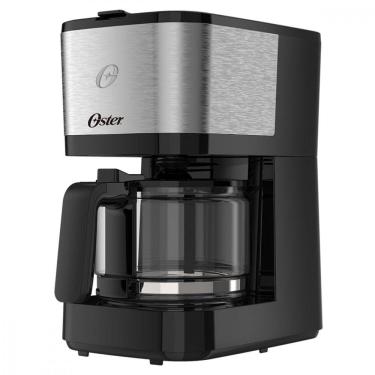 Imagem de Cafeteira Inox Compacta 750ml 127v Preto Oster