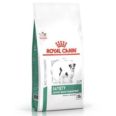 Imagem de Ração Royal Canin Canine Satiety Small Dog Saciedade Cães 1,5Kg