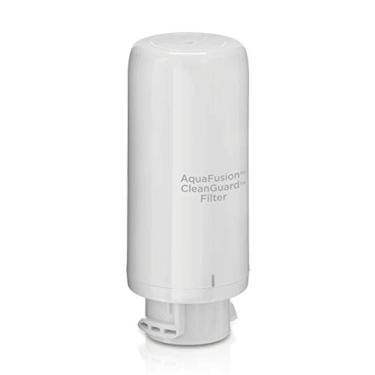 Imagem de Filtro de substituição de bloco de carbono CleanGuard de 100 galões, filtragem de água branca