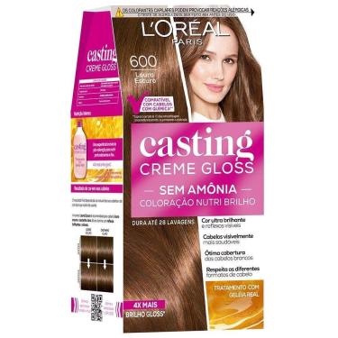 Imagem de Tintura Casting Creme Gloss 600 Louro Escuro