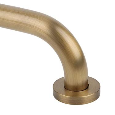 Imagem de Barra de apoio para chuveiro de banheiro, acessório para corrimão de chuveiro de parede resistente com alça para banheira de 19,7 polegadas fornecendo segurança no banho