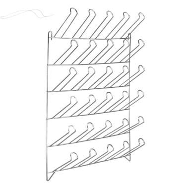 Imagem de Suporte Porta Copos Escorredor de Parede para 30 unidades