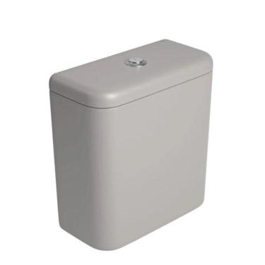 Imagem de Caixa Acopl Carr/Nuova C/Dualfluxcinza Antracite Cd.11F.85