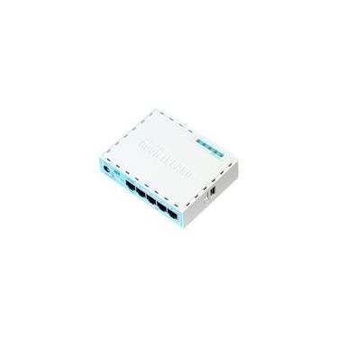 Imagem de Roteador Routerboard Mikrotik RB750GR3 HEX, 5x Portas Ethernet - 12603