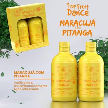 Imagem de Kit Top Fruit Shampoo E Cond. Maracuja Com Pitanga 250 Ml - Boogie Oog