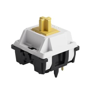 Imagem de Conjunto de switch para teclado akko Penguin silent com 45 peças