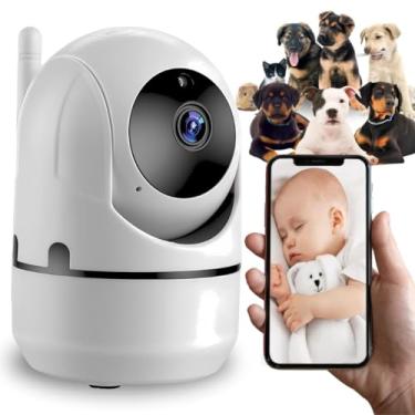 Imagem de Camera Ip Wifi Giratória Onyon1080p Estilo Babá Eletrônica Com Visão Noturna e Alerta De Movimento