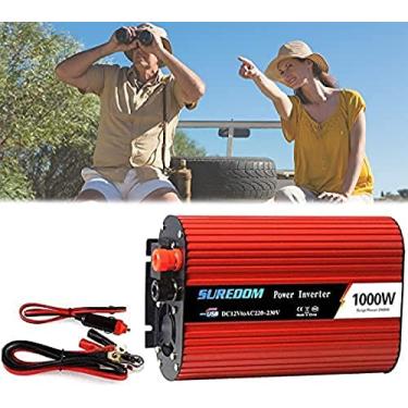 Imagem de Power Inverter 2000 Watt Dc 12V 24V Para AC 110v 220v Inversor De Onda Senoidal Pura Com 2 Portas USB De Carga Rápida, Para Camping, Motorhomes, Caminhão, Barco,1000v,24vto220v,Collector88