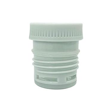Imagem de Stanley Thermo Stopper Pico de Mate para peça de substituição de café/chá, garrafa de boca larga isolada a vácuo clássica (1,1QT, 2QT, 750ml, 1,9QT) (branca)