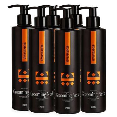Imagem de Kit 6 Grooming Modelador Capilar Nerk Embaixador 250Ml