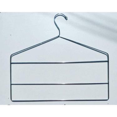 Imagem de Cabides para calças Triplo 15 Peças